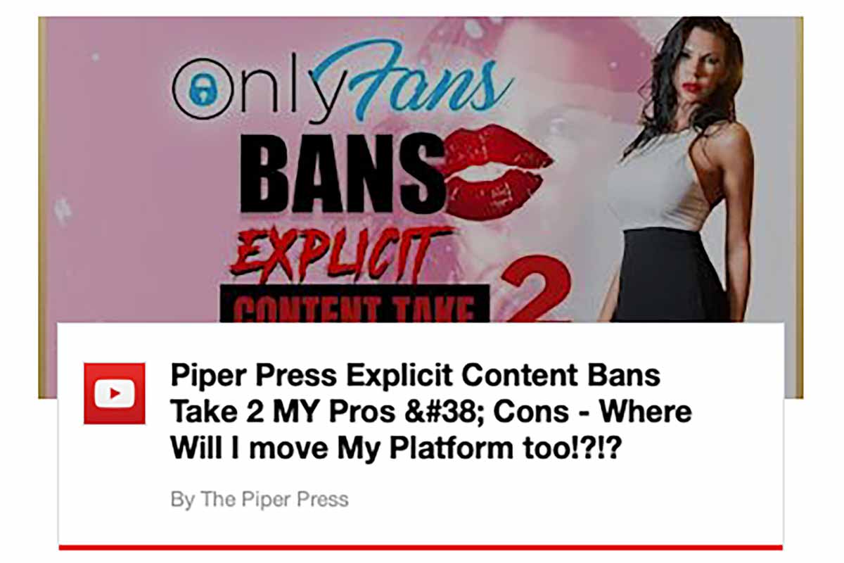 Piper Press YouTube Channel Cover image