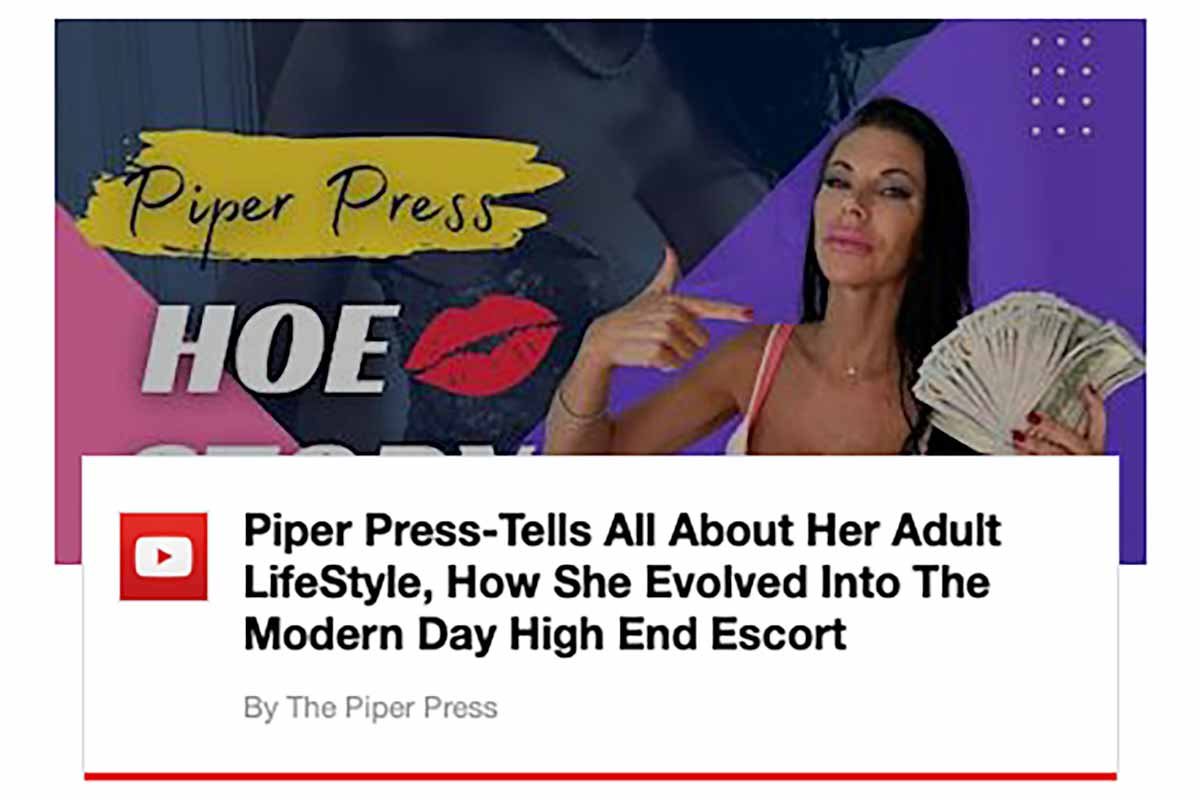 Piper Press YouTube Channel Cover image